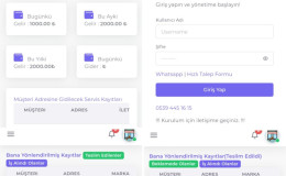 Müjde Teknik Servis Sistemi