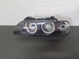 BMW E39 SOL ÖN FAR (SİYAH) BEYAZ SİNYAL SIFIR 2001-2003
