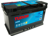 TUDOR AKÜ 12V 82 AH 800A START STOP AGM L04 (315x175x190) SIFIR 