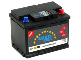 EUROCELL AKÜ 12V 60 AH L2B (242x175x175) ALÇAK SIFIR