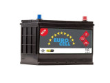 EUROCELL AKÜ 12V 90 AH N70 (306x173x225) TAM KAPALI SIFIR
