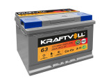 KRAFTVOLL AKÜ 12V 63 AH 600A START STOP EFB L2T (175x242x190) SIFIR 
